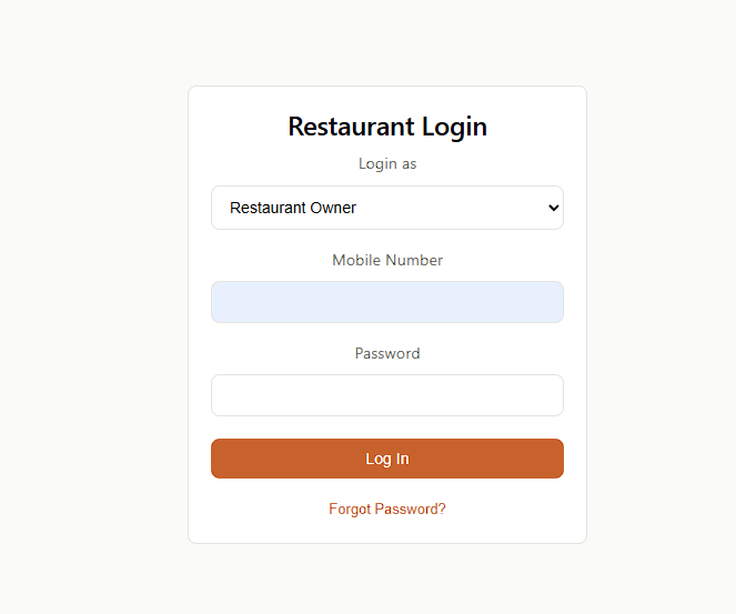chattoorder dashboard